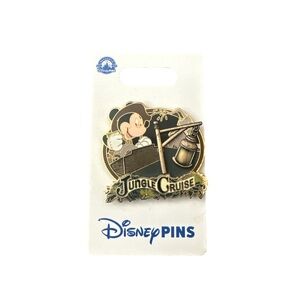 Disney Jungle Cruise Ride Pin 2006 - Authentic Park Pin
